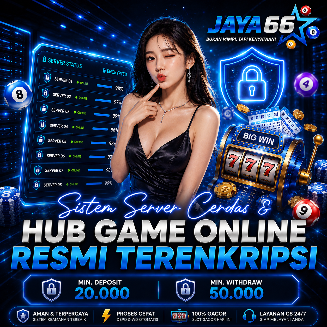 JAYA66 | Sistem Server Cerdas & Hub Game Online Resmi Terenkripsi - WooCommerce eCommerce
